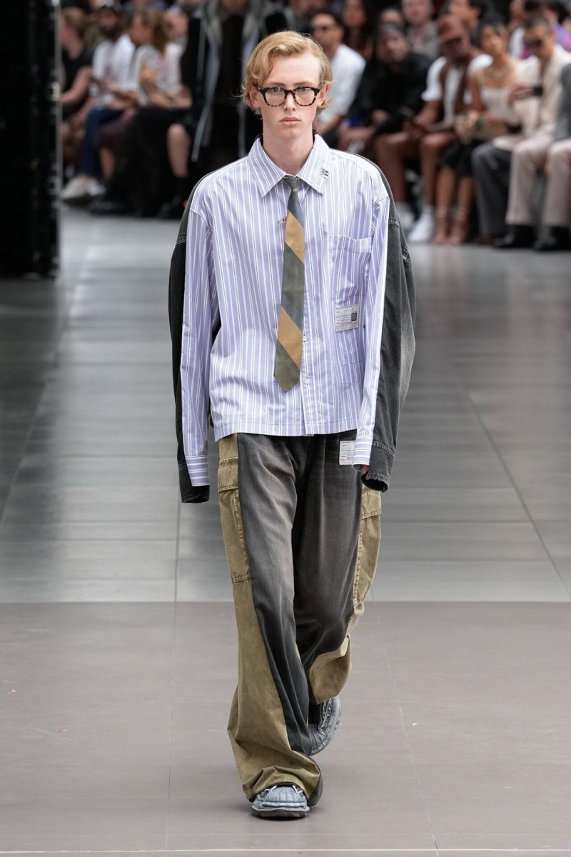 Mihara Yasuhiro fashion show for Spring/Summer 2026