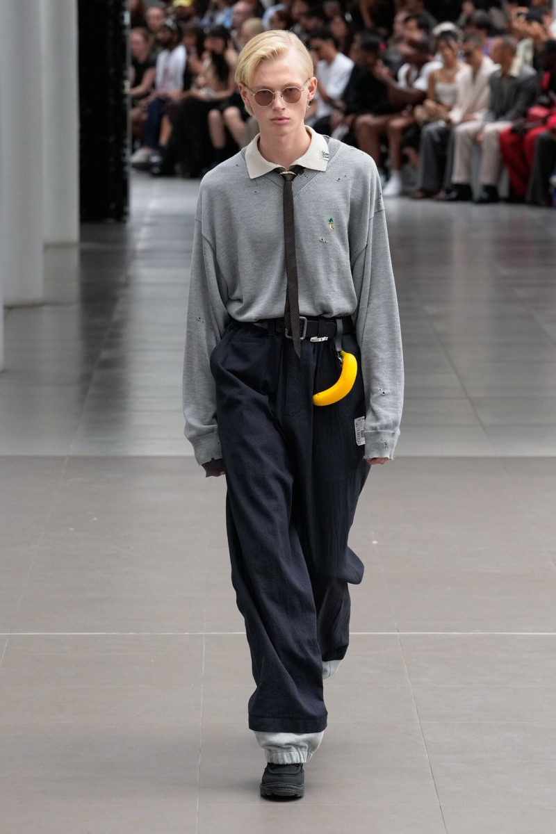 Mihara Yasuhiro fashion show for Spring/Summer 2026