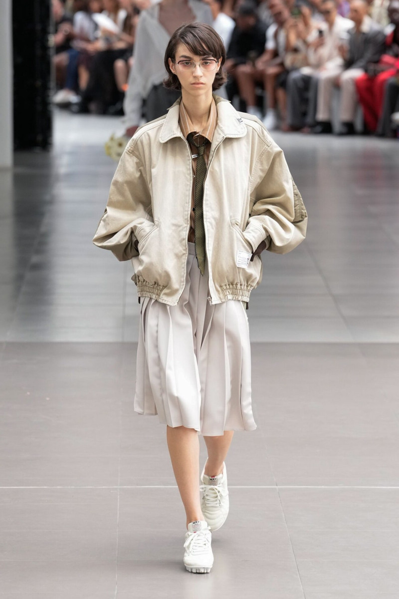 Mihara Yasuhiro fashion show for Spring/Summer 2026