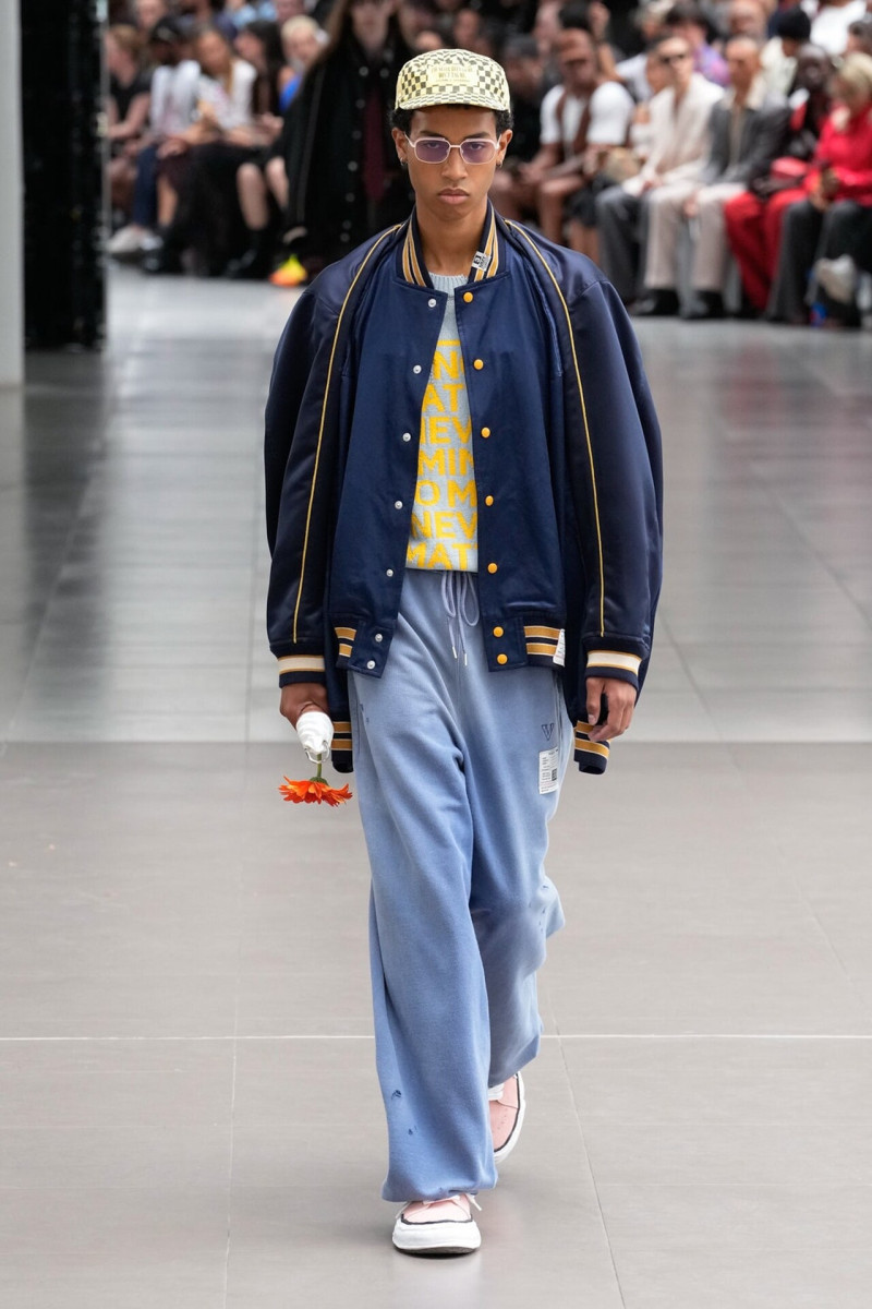 Mihara Yasuhiro fashion show for Spring/Summer 2026