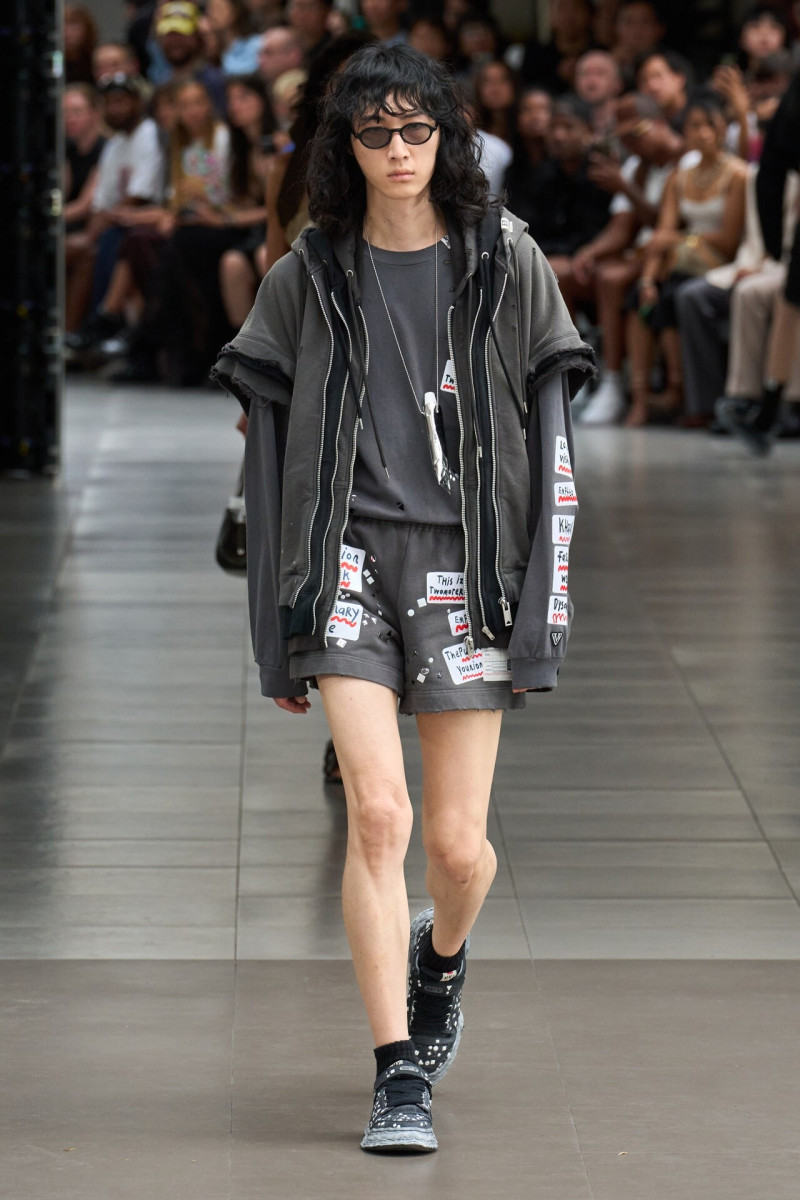 Mihara Yasuhiro fashion show for Spring/Summer 2026