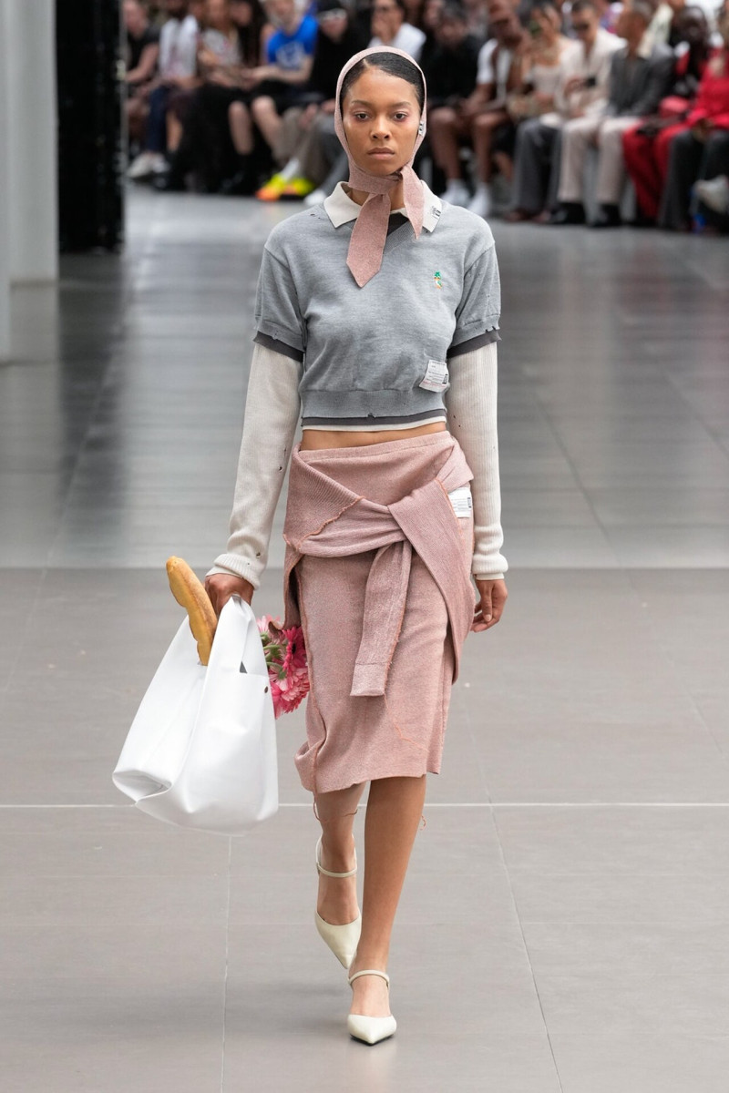 Mihara Yasuhiro fashion show for Spring/Summer 2026