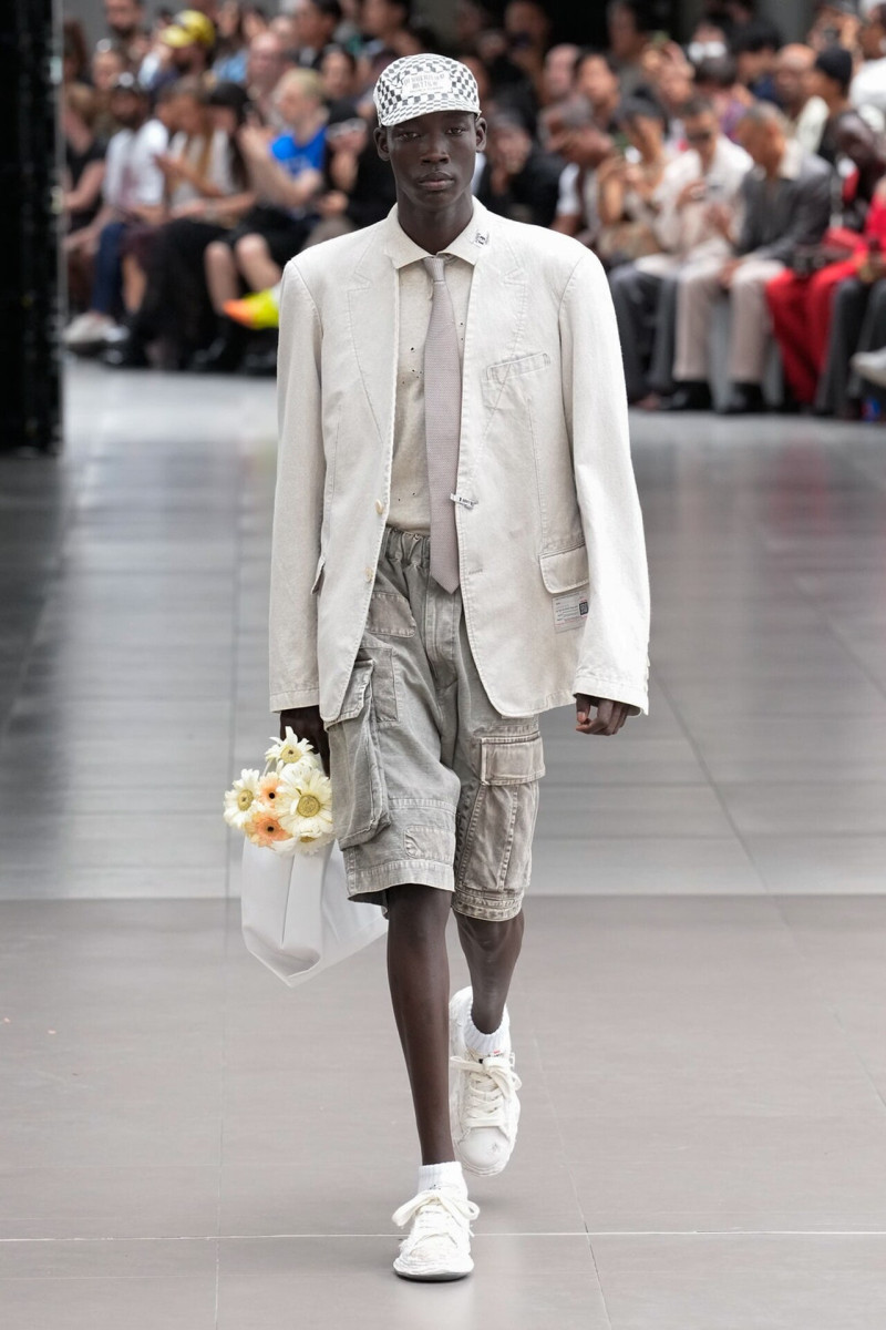 Mihara Yasuhiro fashion show for Spring/Summer 2026