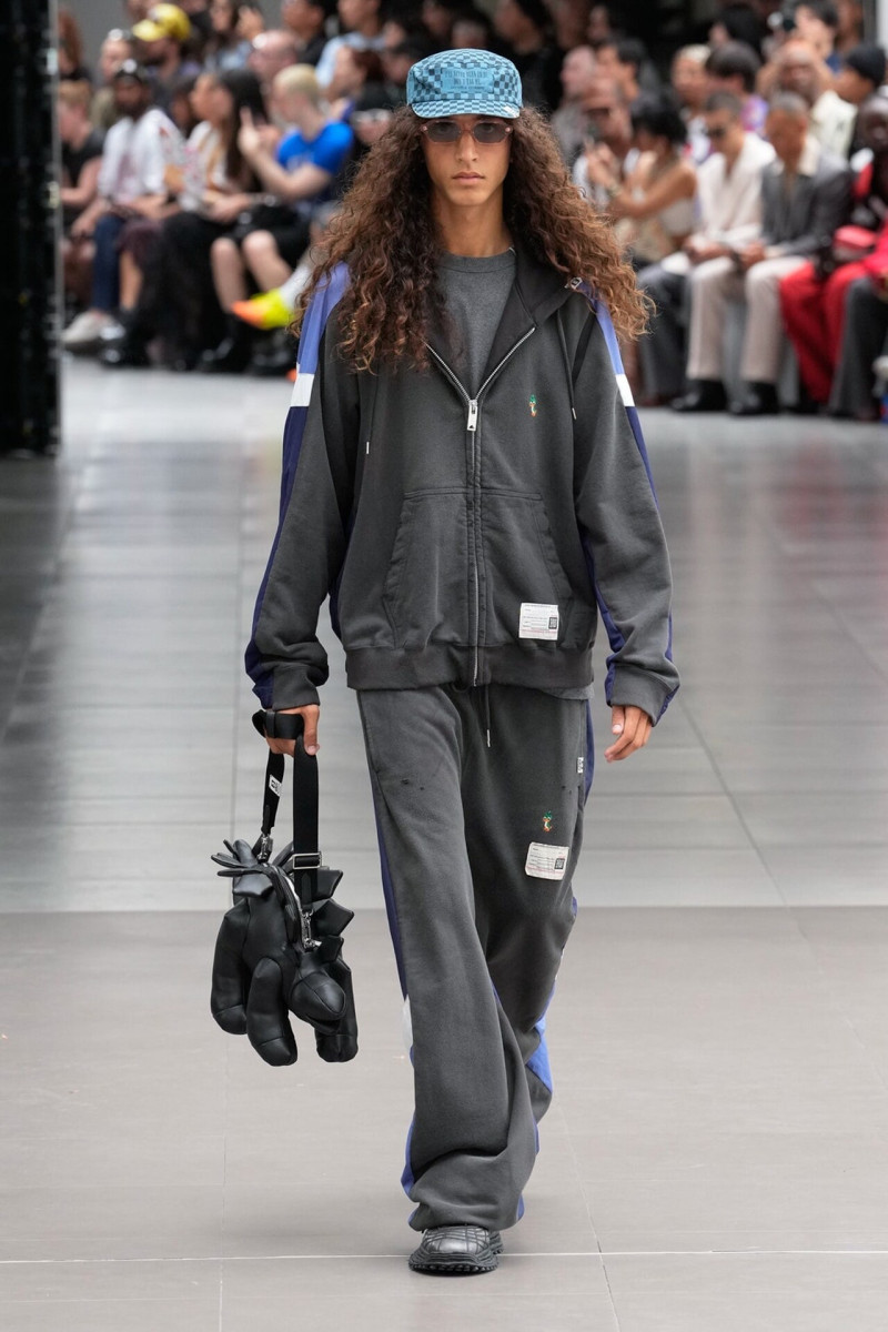 Mihara Yasuhiro fashion show for Spring/Summer 2026