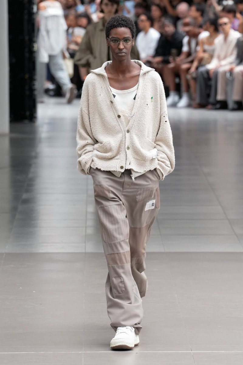 Mihara Yasuhiro fashion show for Spring/Summer 2026