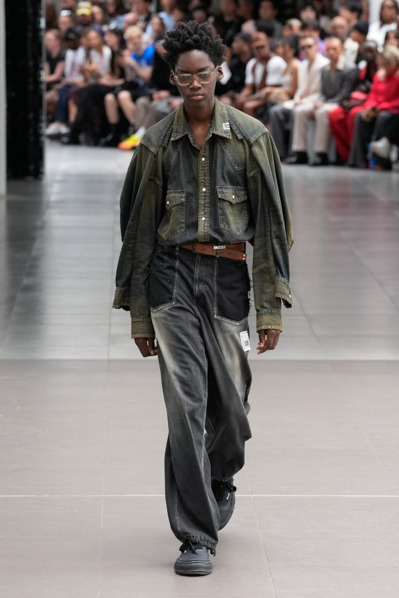 Mihara Yasuhiro fashion show for Spring/Summer 2026
