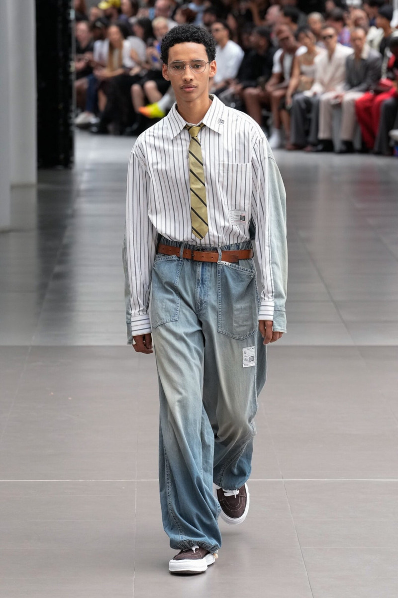 Mihara Yasuhiro fashion show for Spring/Summer 2026