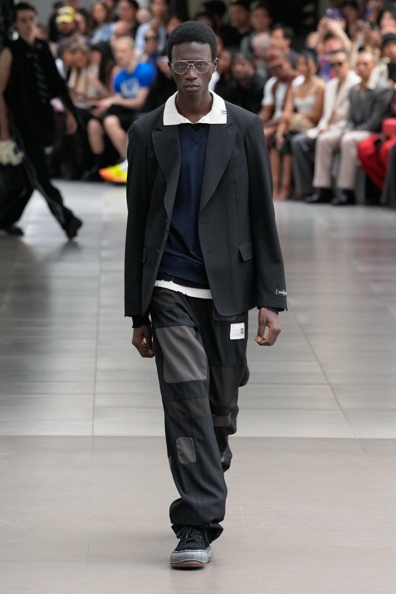 Mihara Yasuhiro fashion show for Spring/Summer 2026
