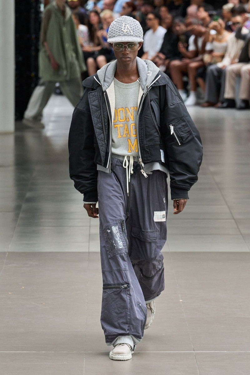 Mihara Yasuhiro fashion show for Spring/Summer 2026