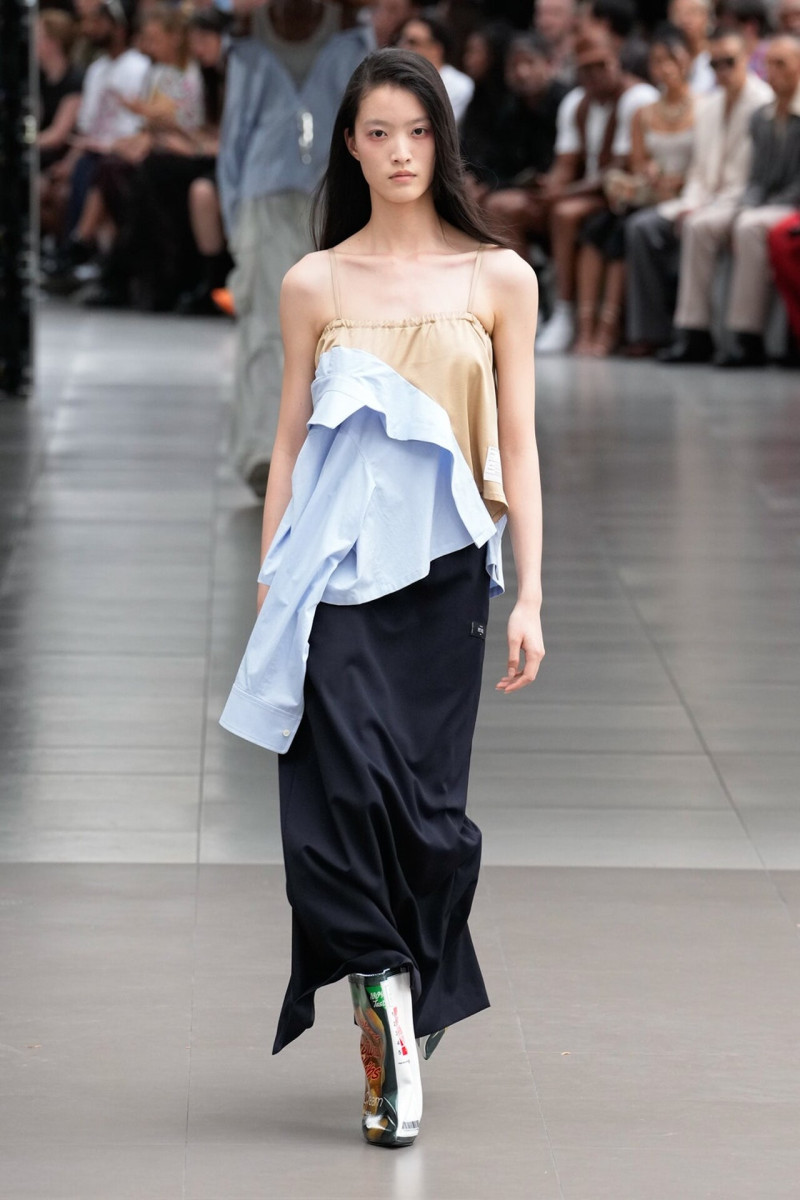 Mihara Yasuhiro fashion show for Spring/Summer 2026