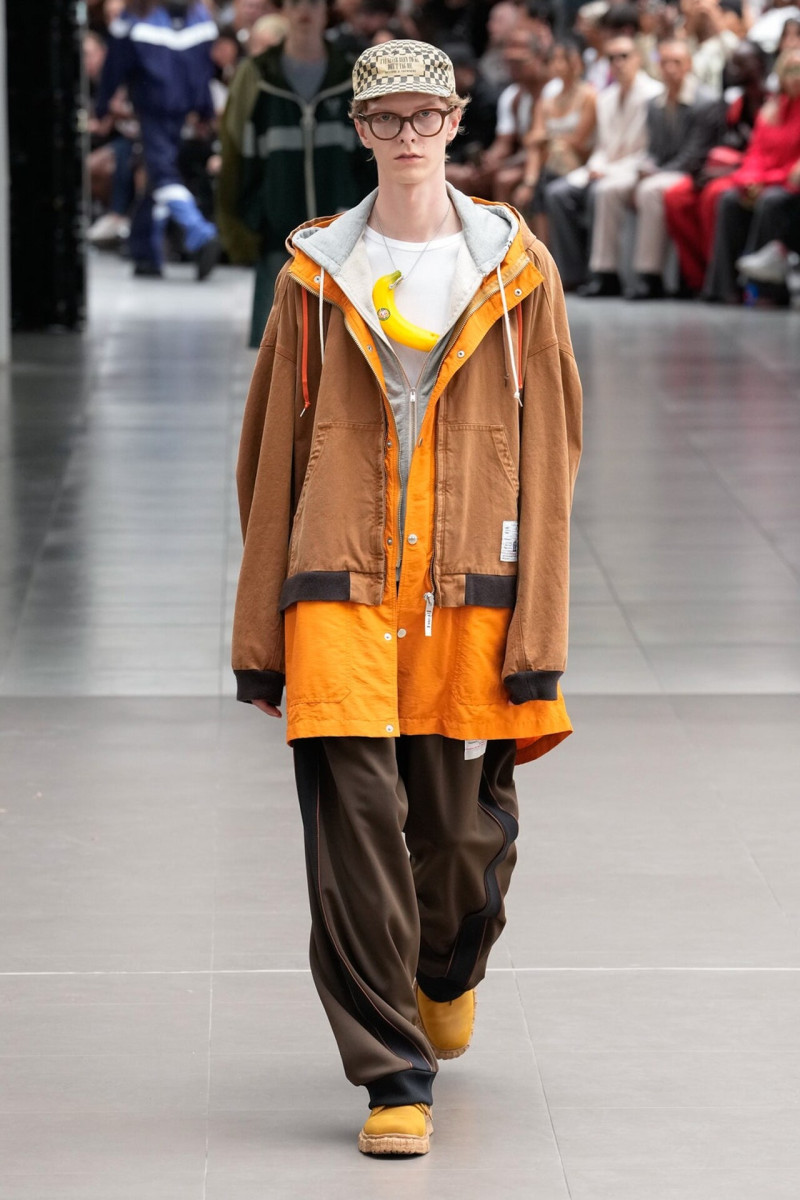 Mihara Yasuhiro fashion show for Spring/Summer 2026