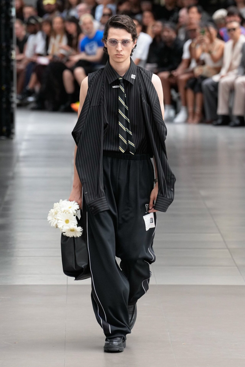 Mihara Yasuhiro fashion show for Spring/Summer 2026