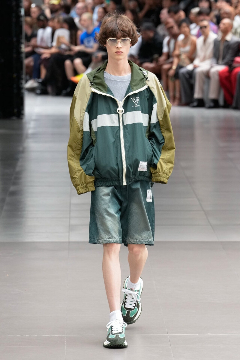 Mihara Yasuhiro fashion show for Spring/Summer 2026