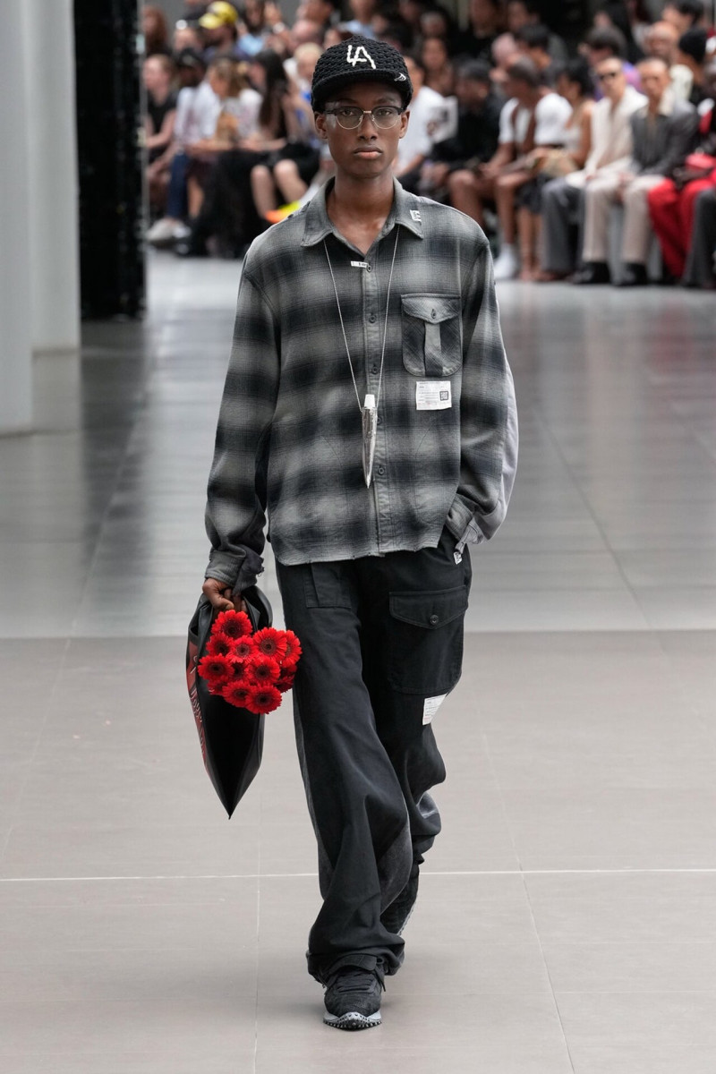 Mihara Yasuhiro fashion show for Spring/Summer 2026