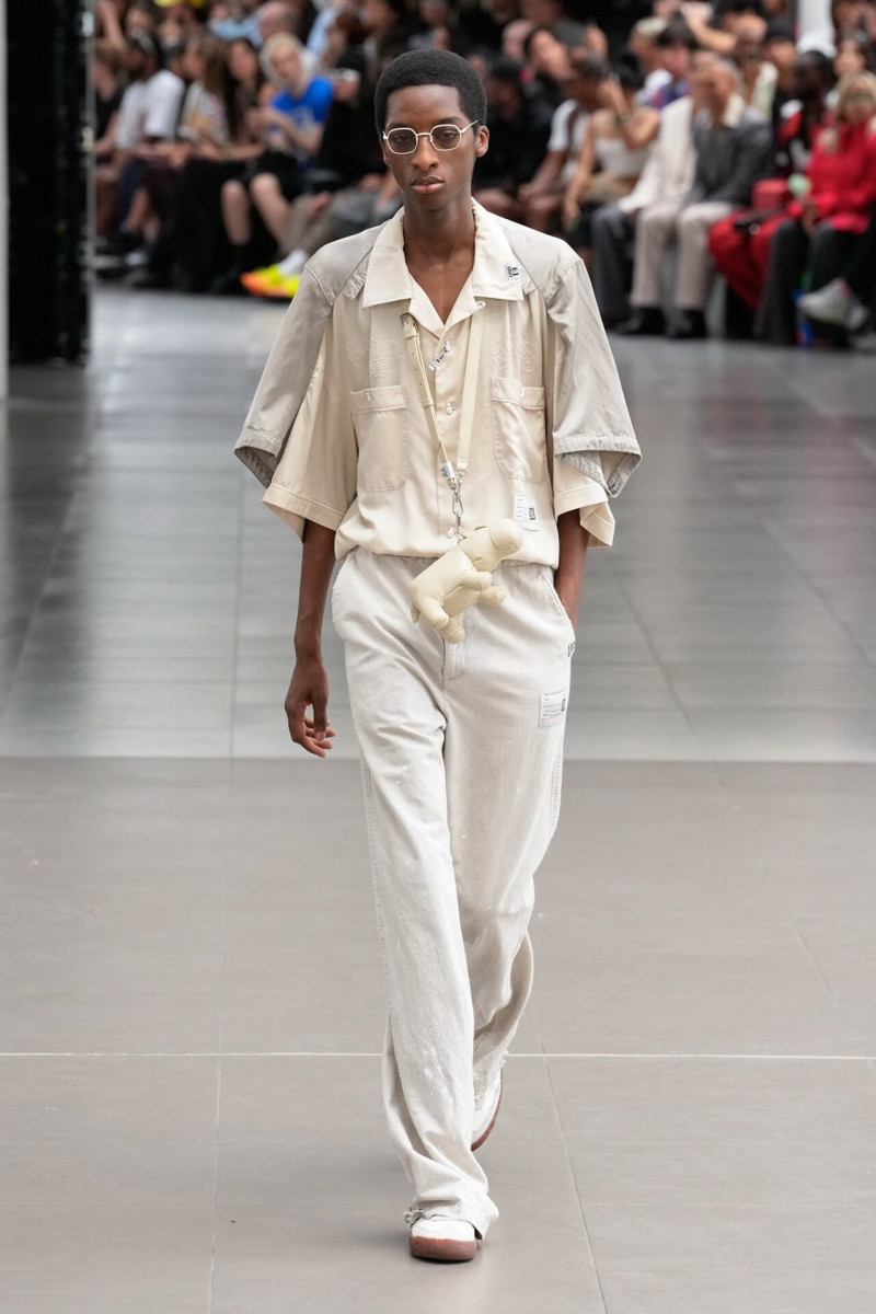 Mihara Yasuhiro fashion show for Spring/Summer 2026