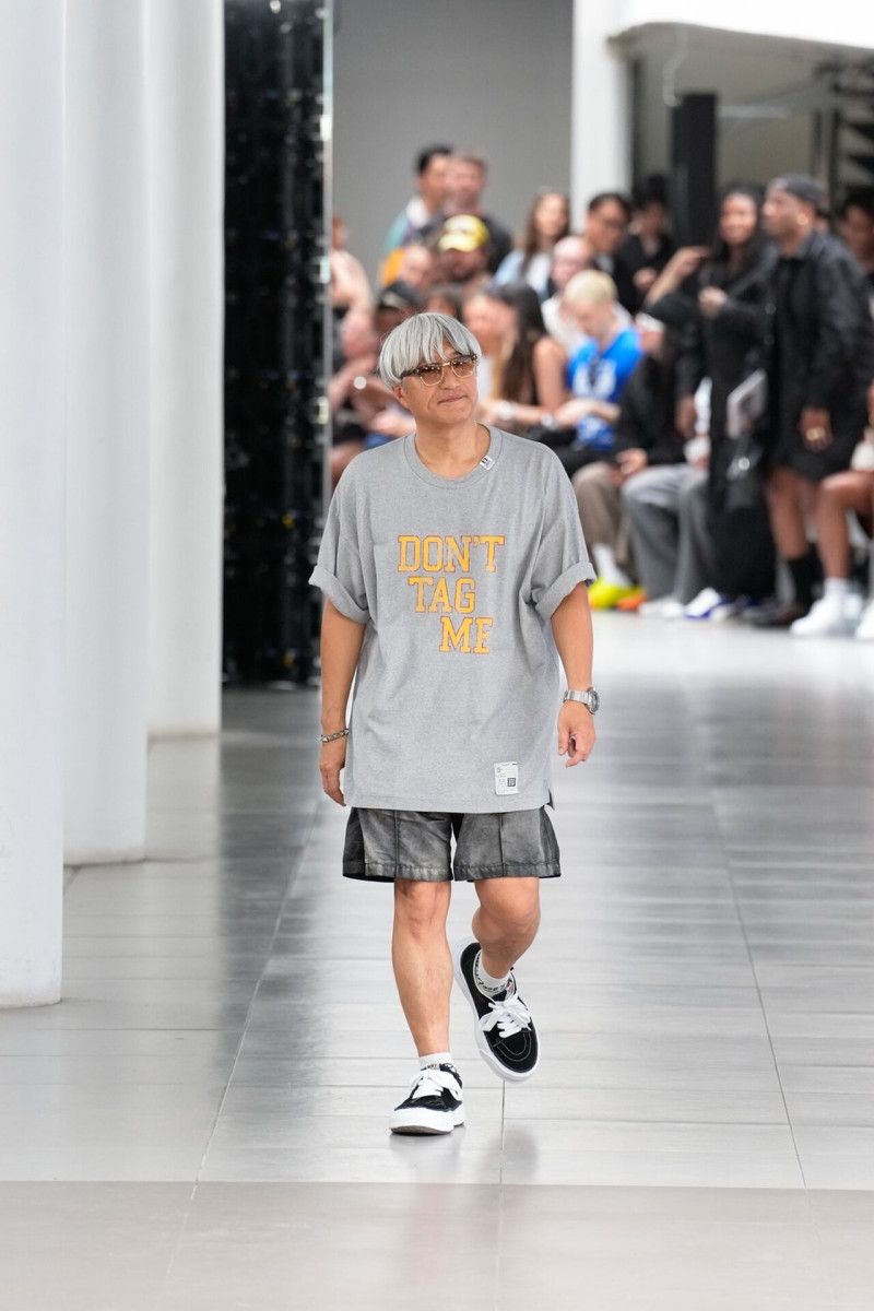 Mihara Yasuhiro fashion show for Spring/Summer 2026