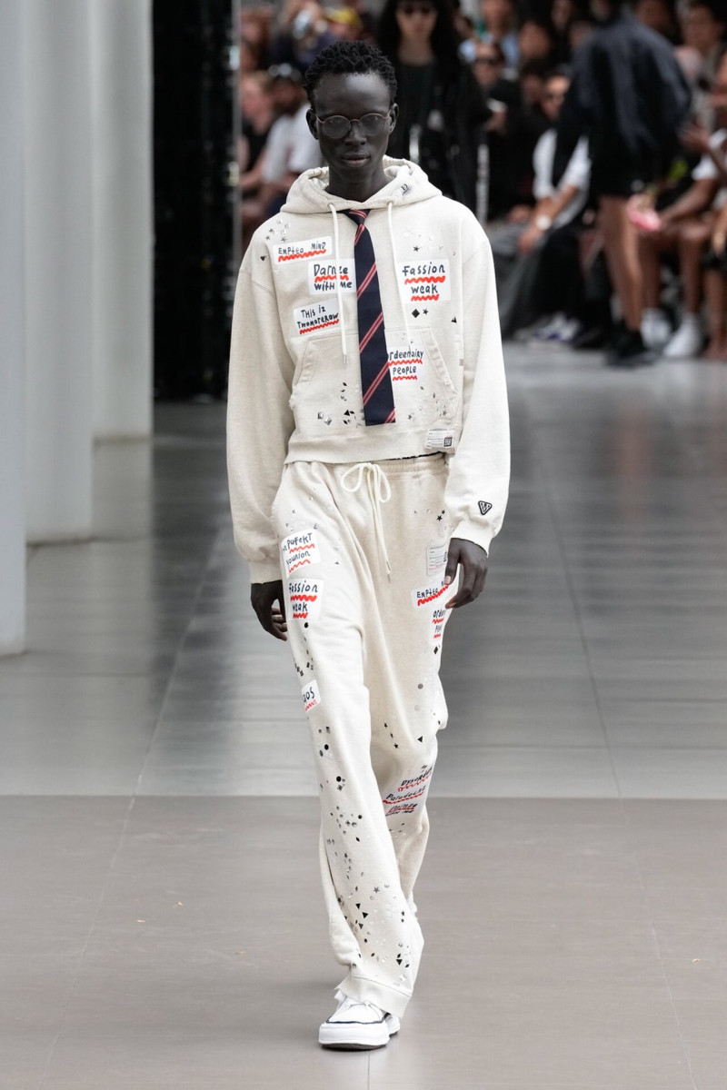 Mihara Yasuhiro fashion show for Spring/Summer 2026