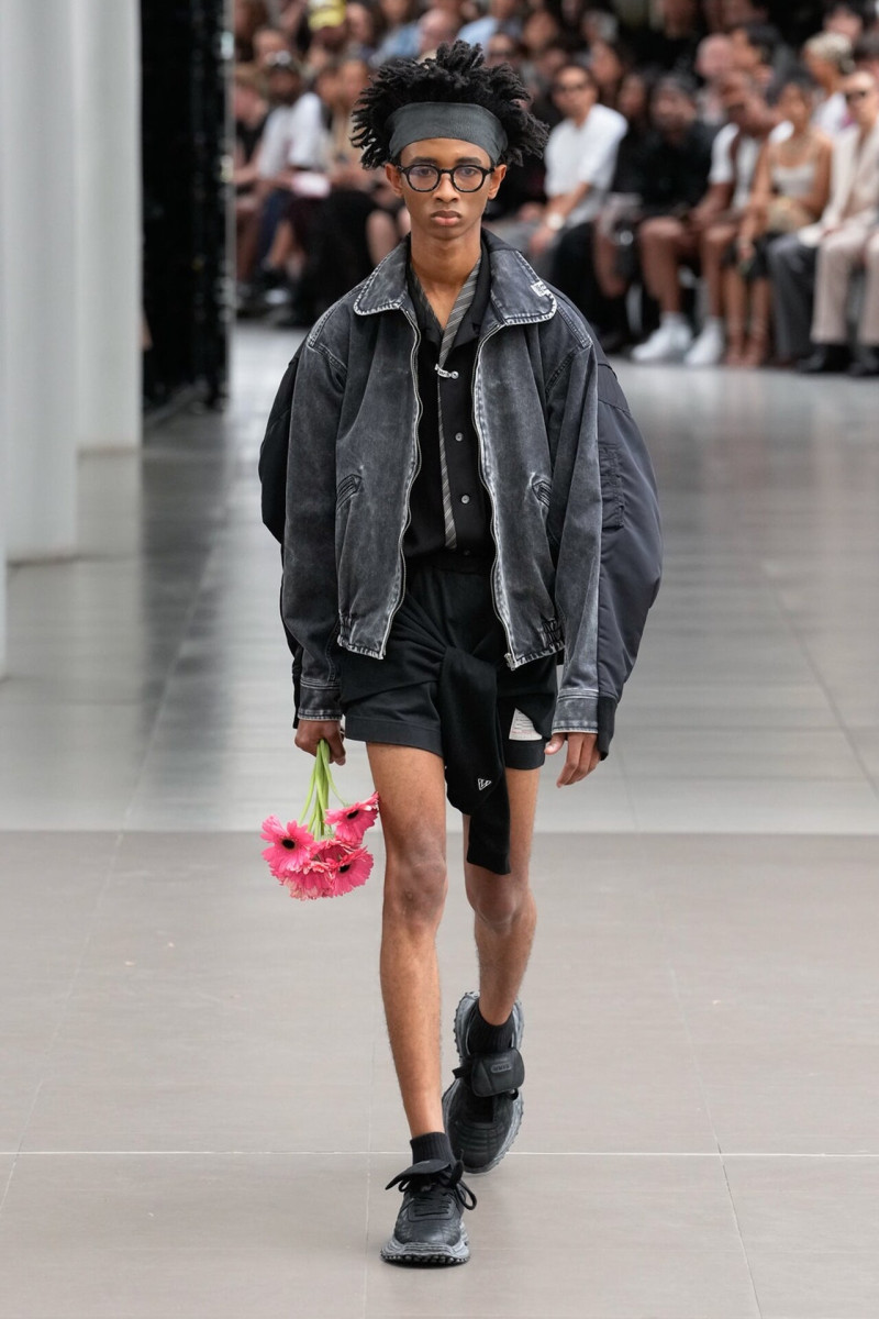 Mihara Yasuhiro fashion show for Spring/Summer 2026