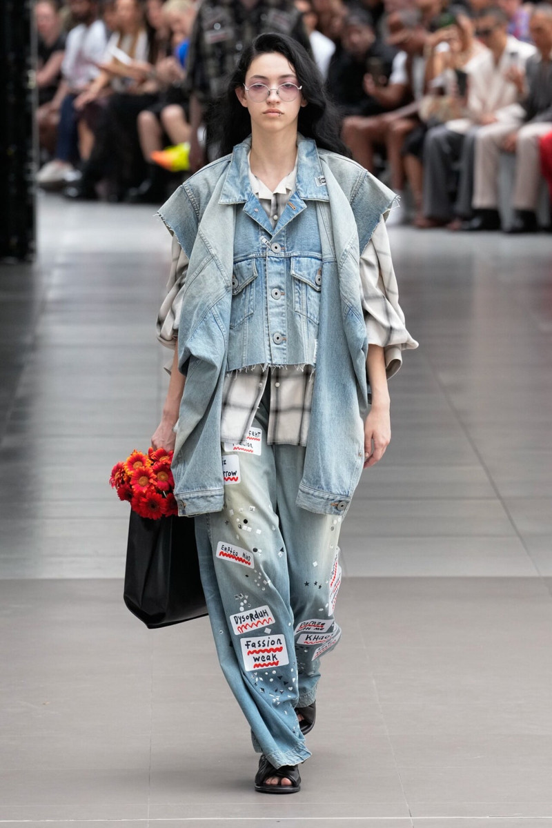 Mihara Yasuhiro fashion show for Spring/Summer 2026