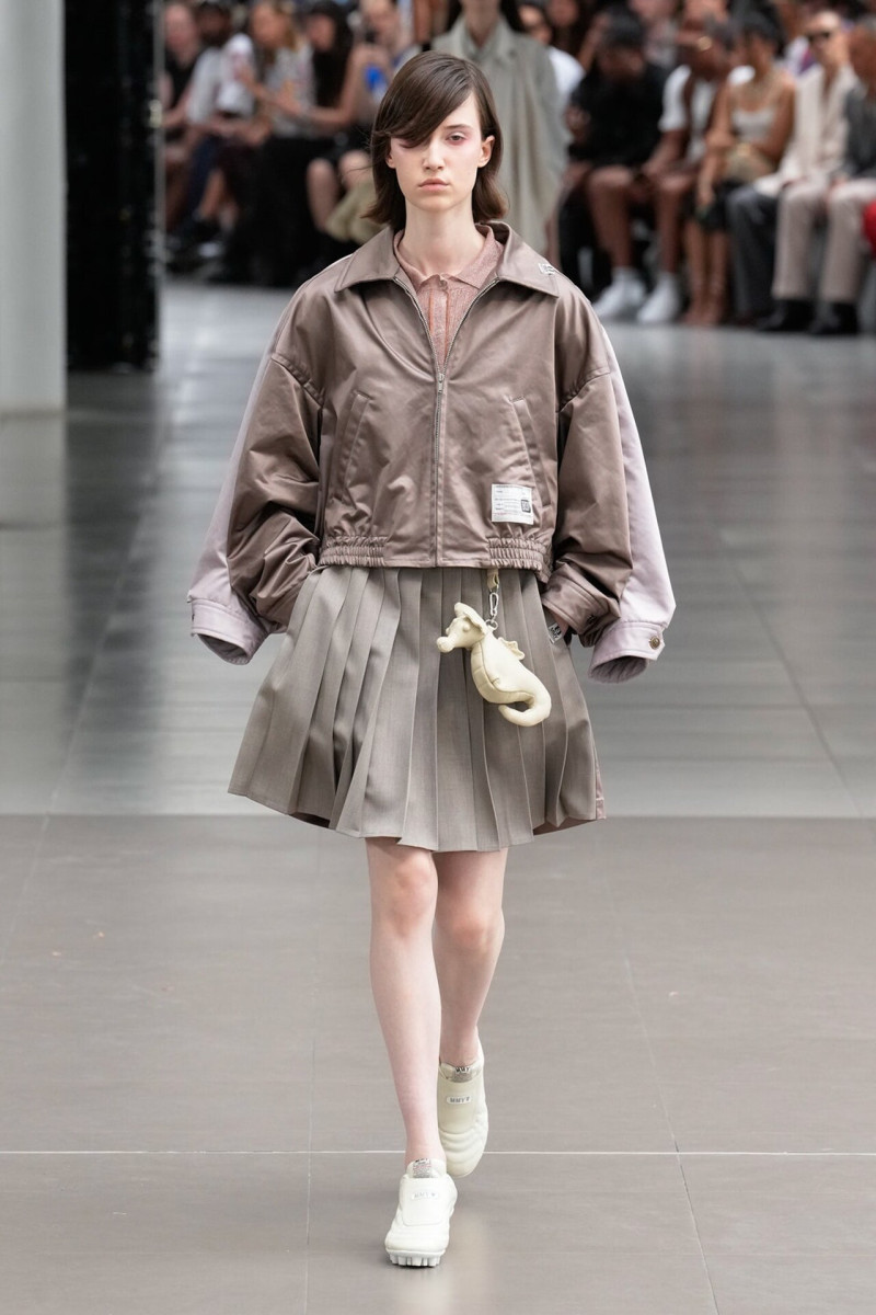Mihara Yasuhiro fashion show for Spring/Summer 2026