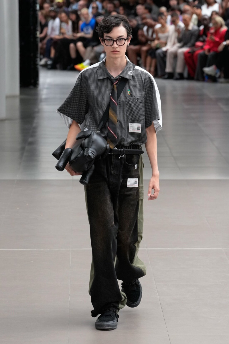 Mihara Yasuhiro fashion show for Spring/Summer 2026