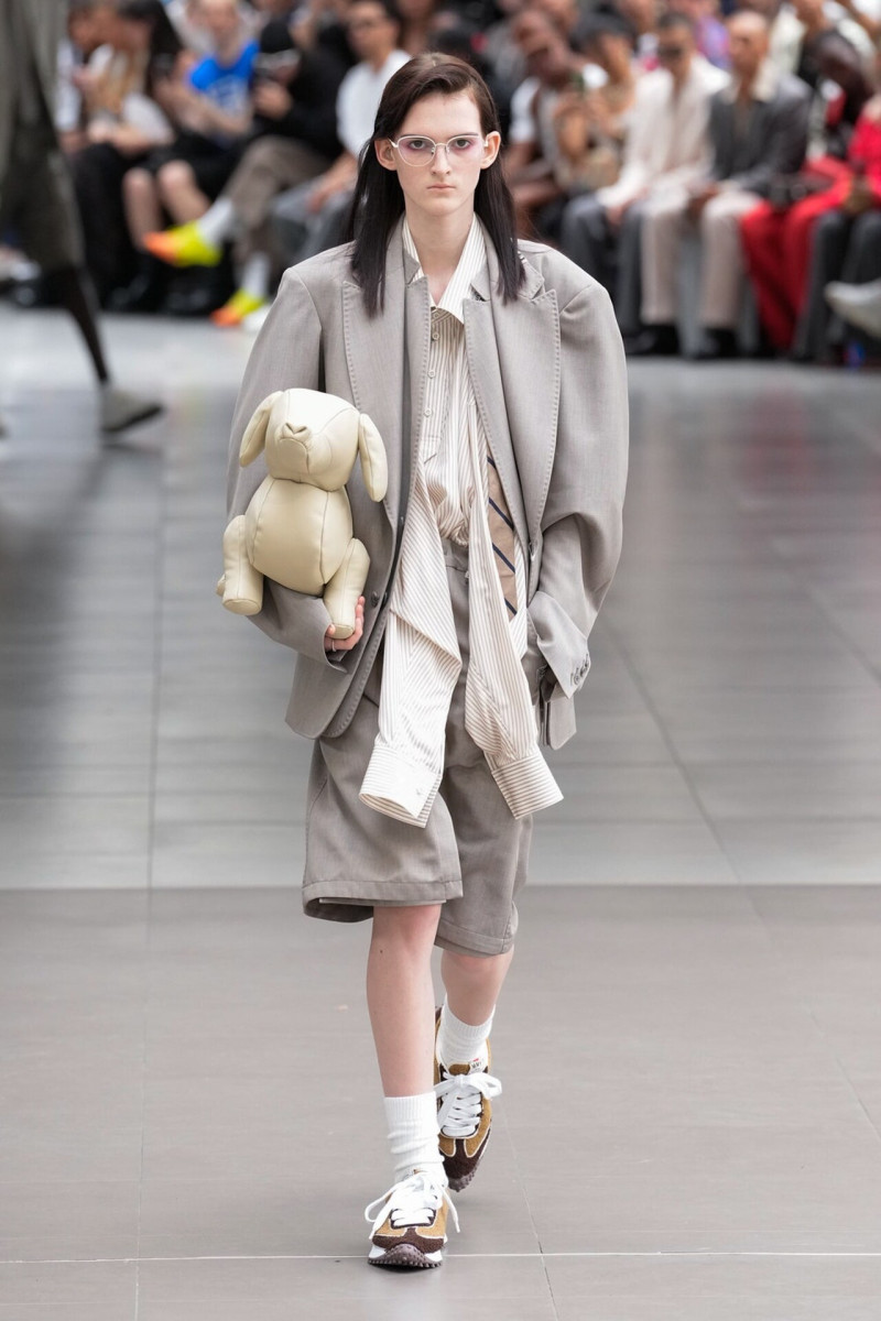 Mihara Yasuhiro fashion show for Spring/Summer 2026
