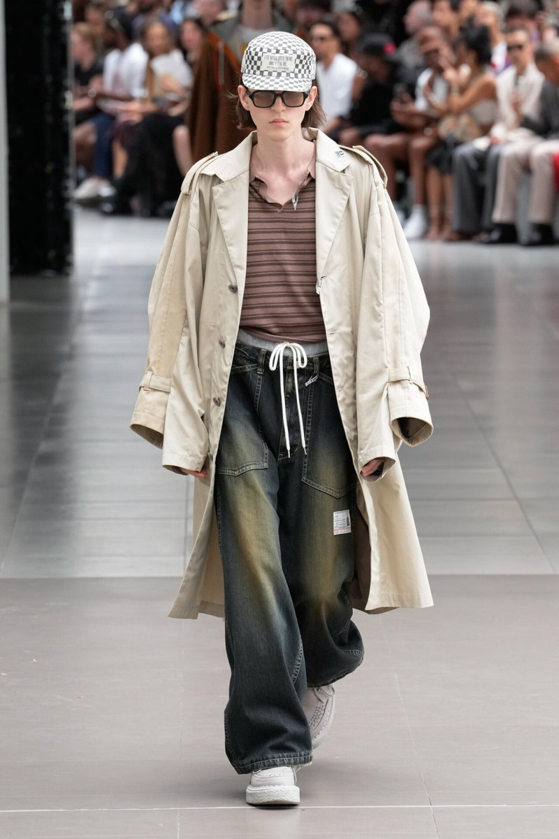 Mihara Yasuhiro fashion show for Spring/Summer 2026