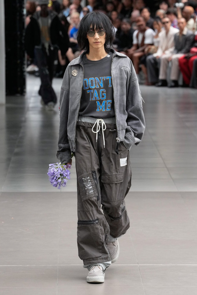 Mihara Yasuhiro fashion show for Spring/Summer 2026