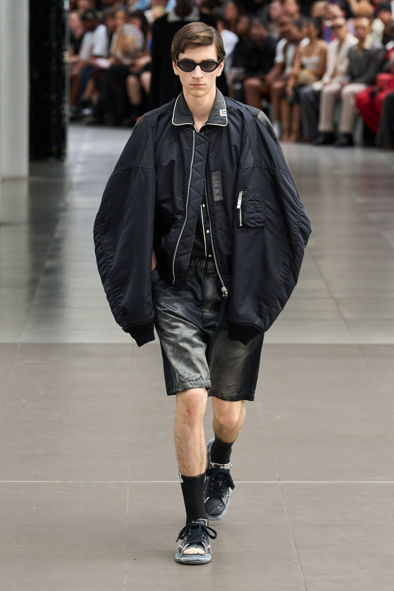 Mihara Yasuhiro fashion show for Spring/Summer 2026