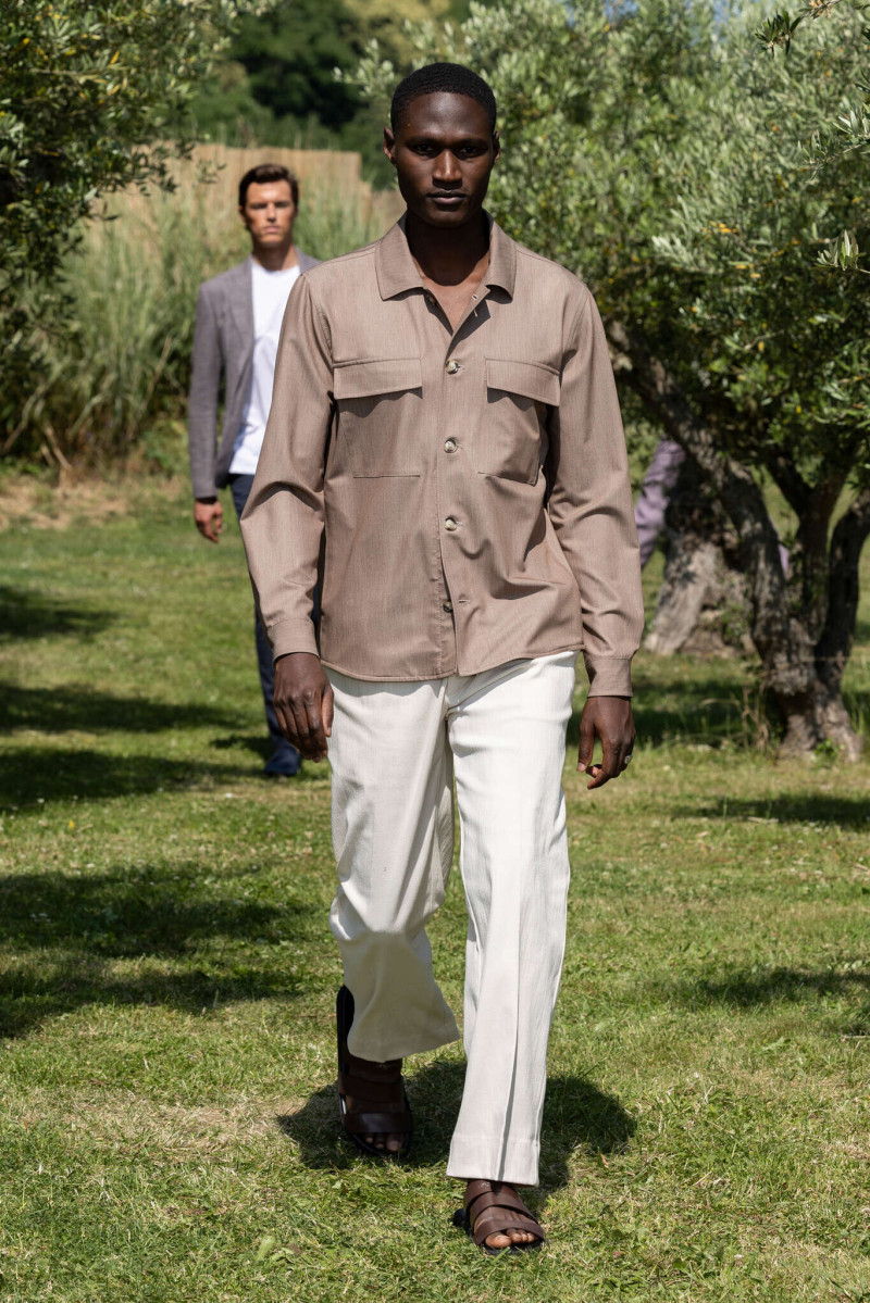 Emanuel Ungaro fashion show for Spring/Summer 2026