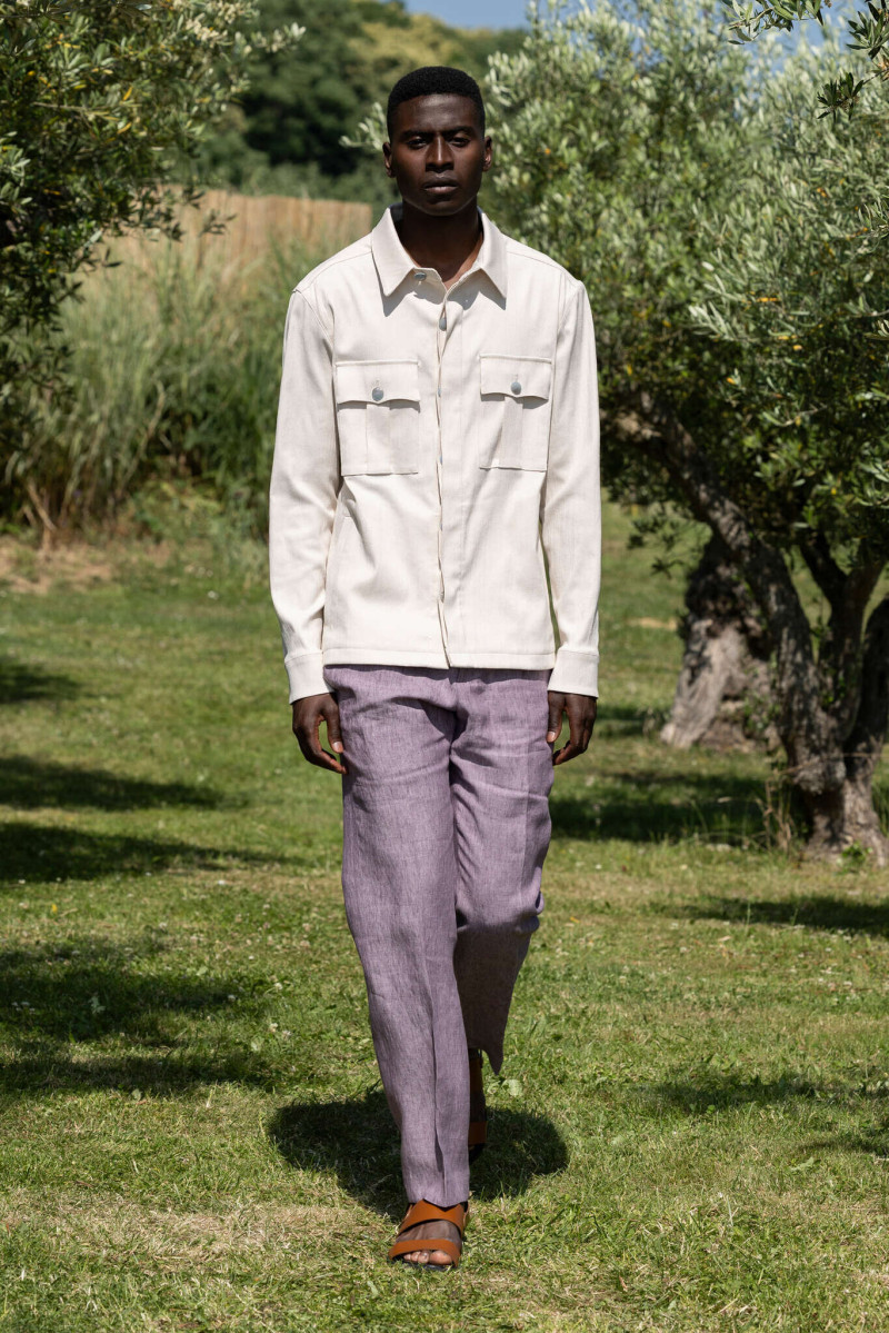 Emanuel Ungaro fashion show for Spring/Summer 2026