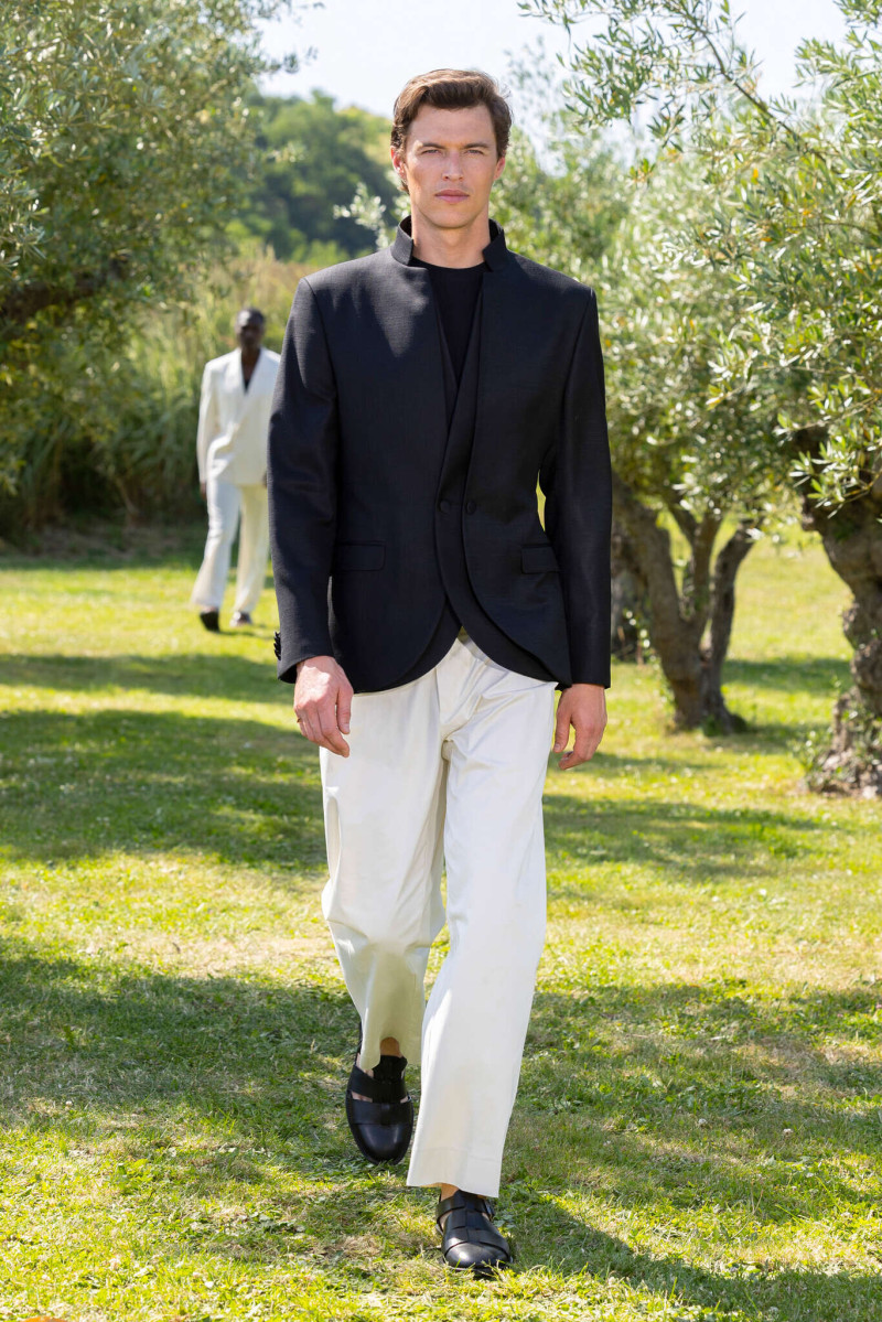 Emanuel Ungaro fashion show for Spring/Summer 2026