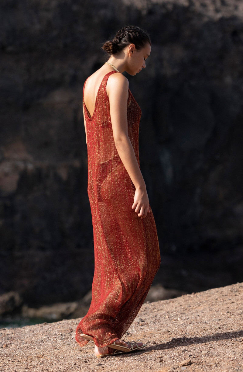 Lucia Bramani featured in  the Pain de Sucre lookbook for Spring/Summer 2022