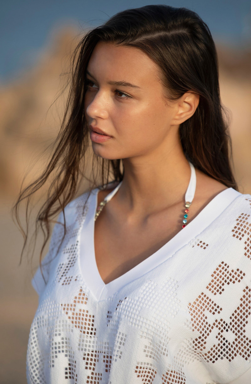 Lucia Bramani featured in  the Pain de Sucre lookbook for Spring/Summer 2022