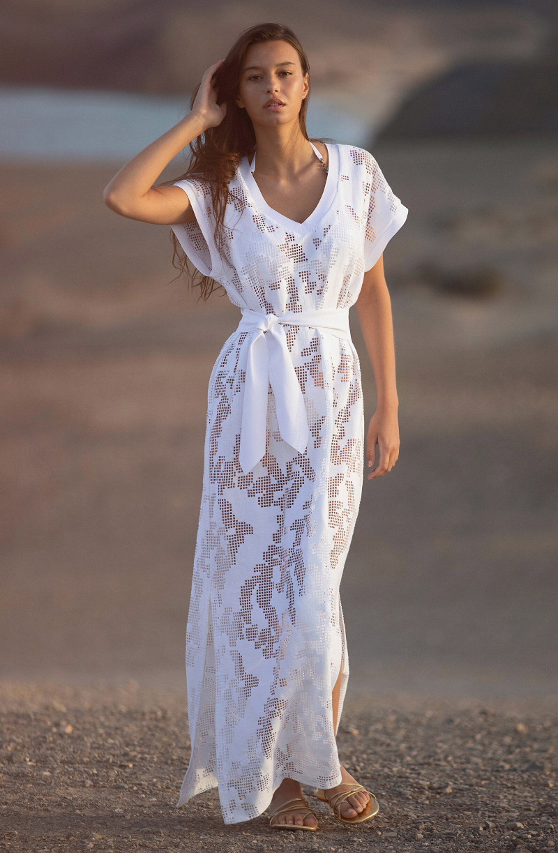 Lucia Bramani featured in  the Pain de Sucre lookbook for Spring/Summer 2022