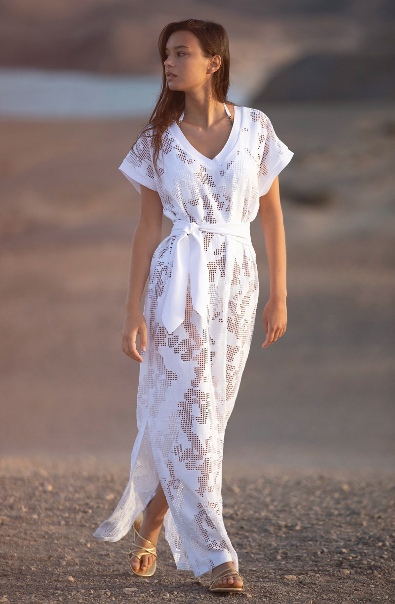 Lucia Bramani featured in  the Pain de Sucre lookbook for Spring/Summer 2022