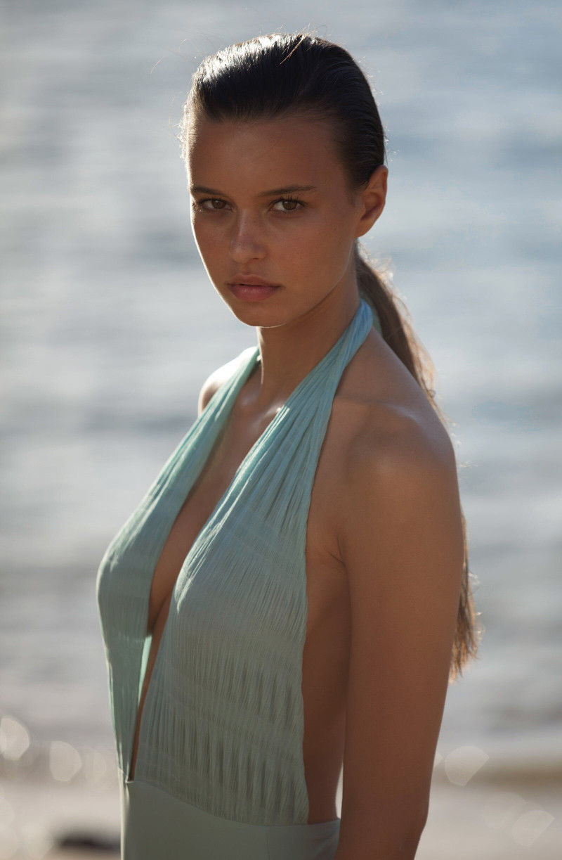 Lucia Bramani featured in  the Pain de Sucre lookbook for Spring/Summer 2022