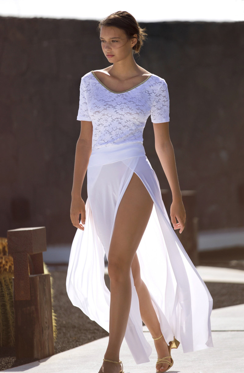 Lucia Bramani featured in  the Pain de Sucre lookbook for Spring/Summer 2022