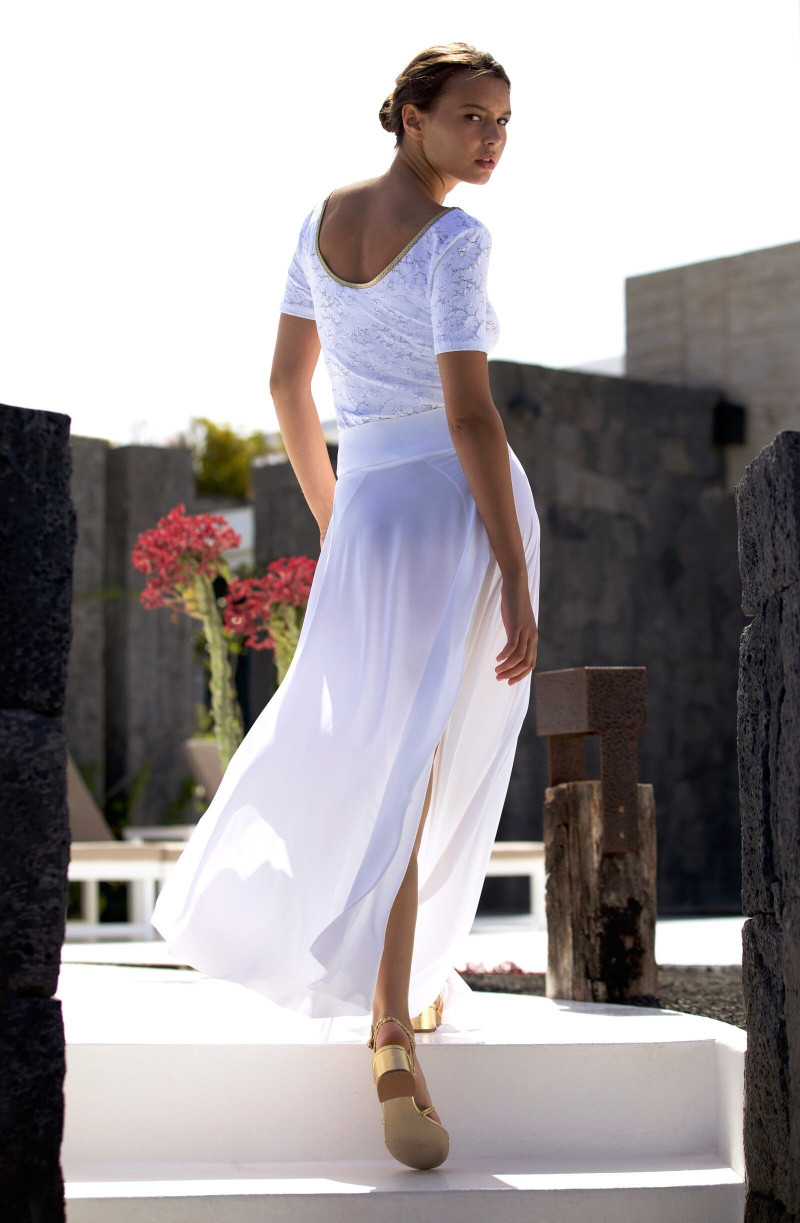 Lucia Bramani featured in  the Pain de Sucre lookbook for Spring/Summer 2022