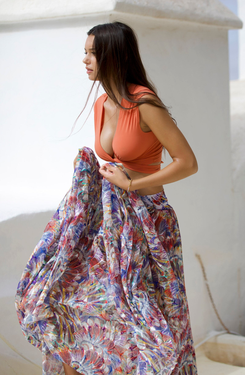 Lucia Bramani featured in  the Pain de Sucre lookbook for Spring/Summer 2022