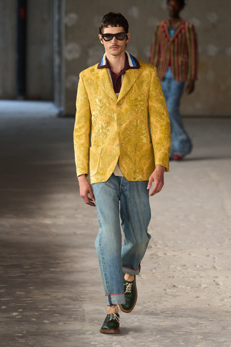 Junya Watanabe fashion show for Spring/Summer 2026