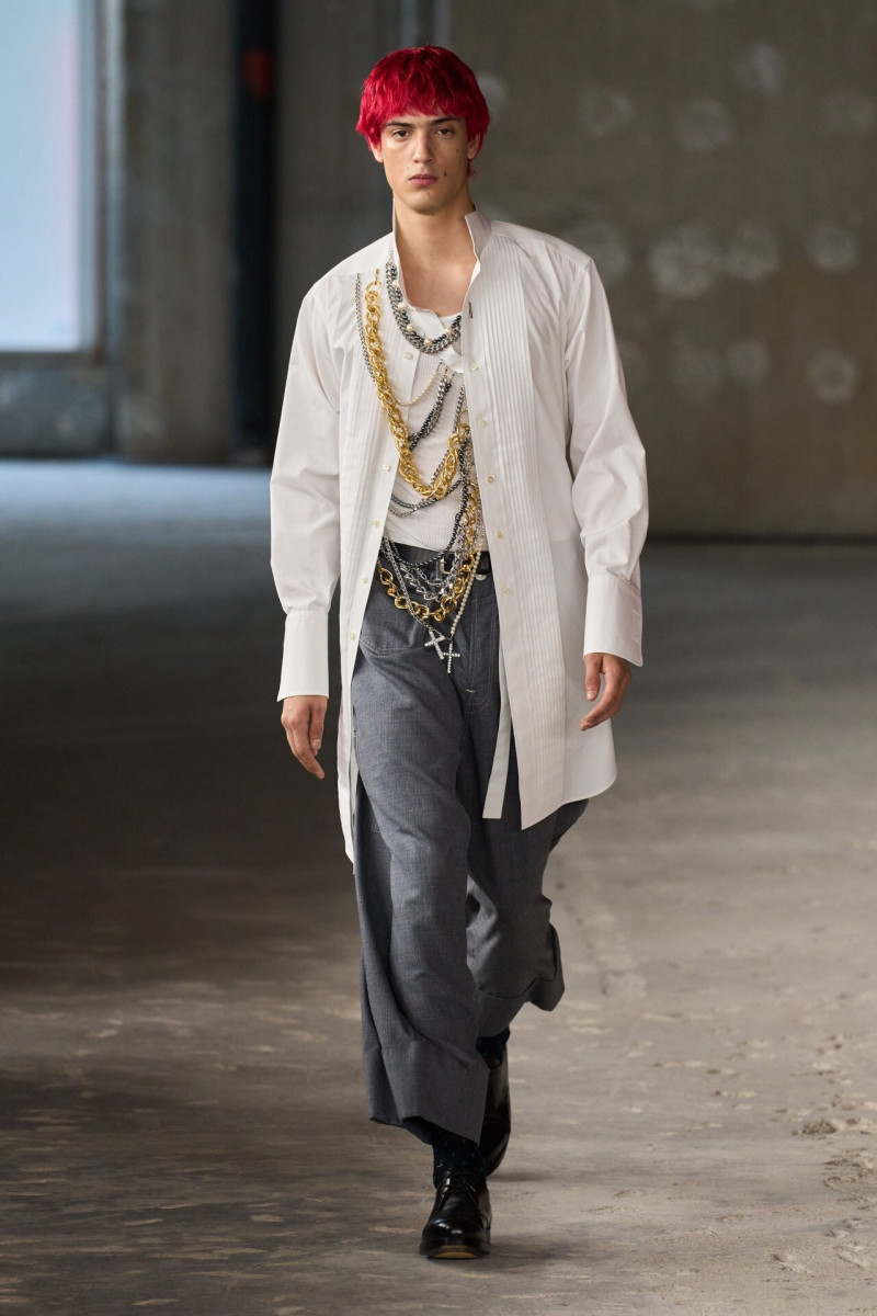Junya Watanabe fashion show for Spring/Summer 2026