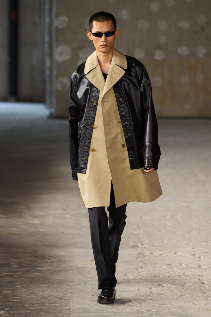 Junya Watanabe fashion show for Spring/Summer 2026
