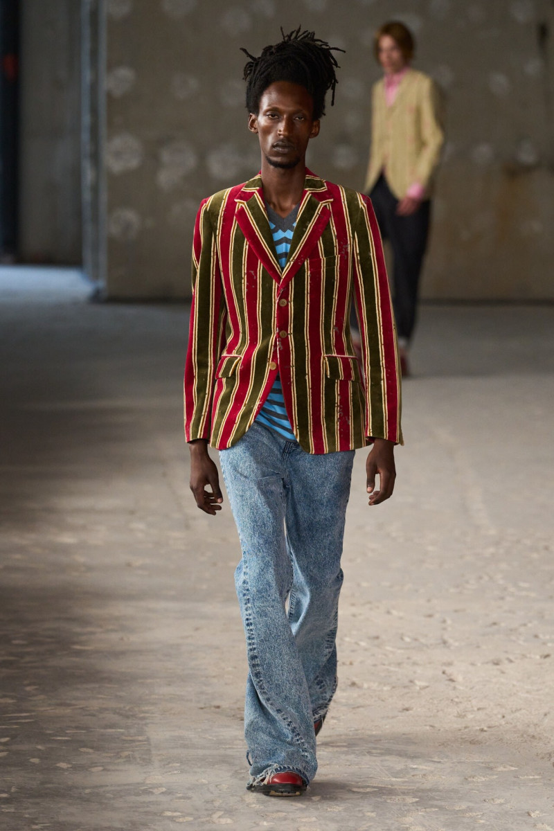 Junya Watanabe fashion show for Spring/Summer 2026