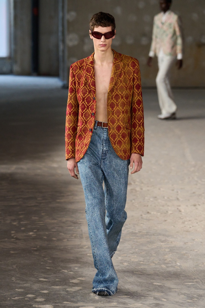 Junya Watanabe fashion show for Spring/Summer 2026
