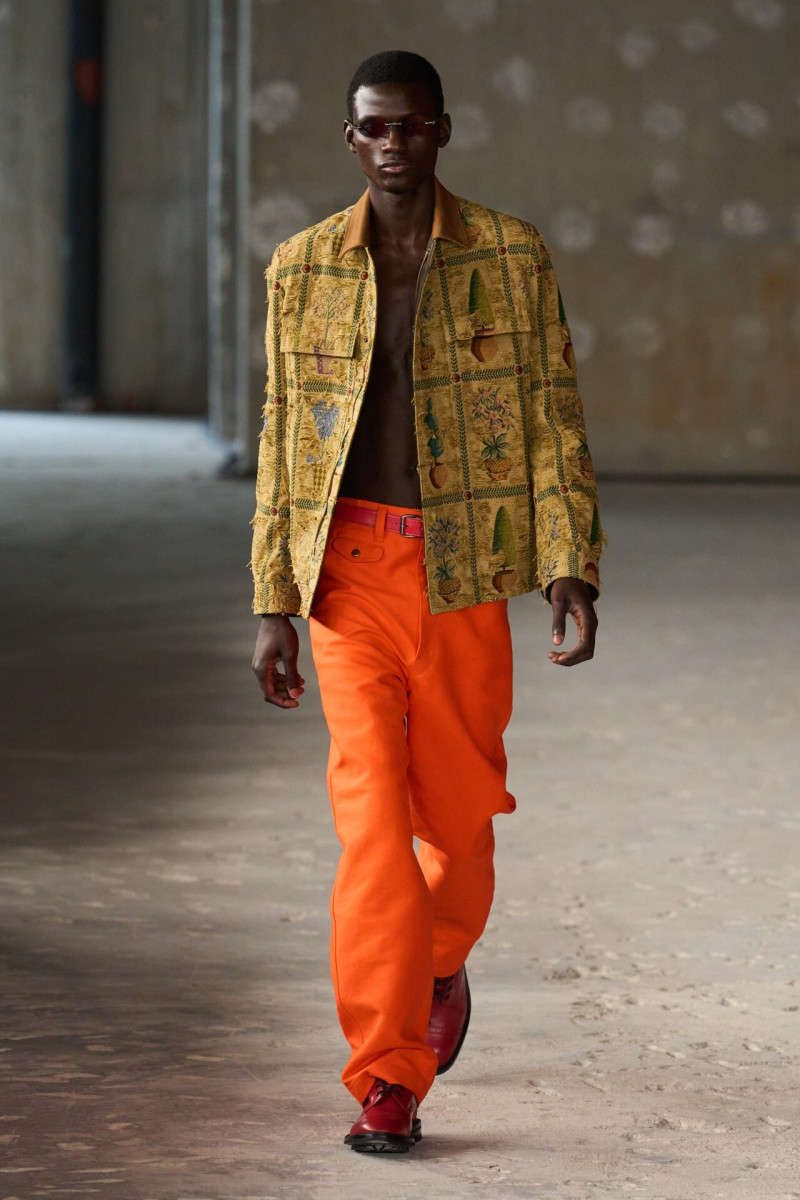 Junya Watanabe fashion show for Spring/Summer 2026