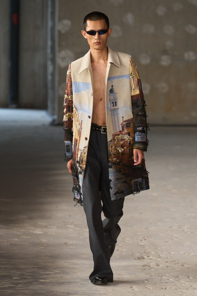 Junya Watanabe fashion show for Spring/Summer 2026