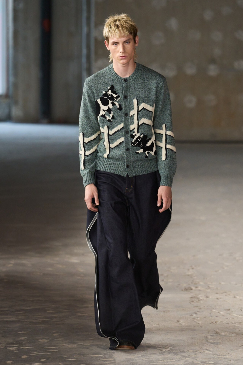 Junya Watanabe fashion show for Spring/Summer 2026