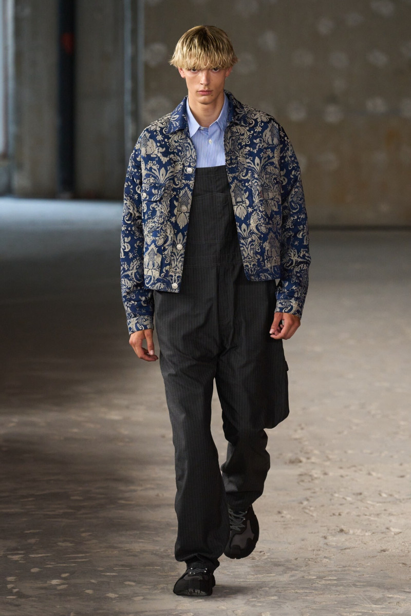 Junya Watanabe fashion show for Spring/Summer 2026