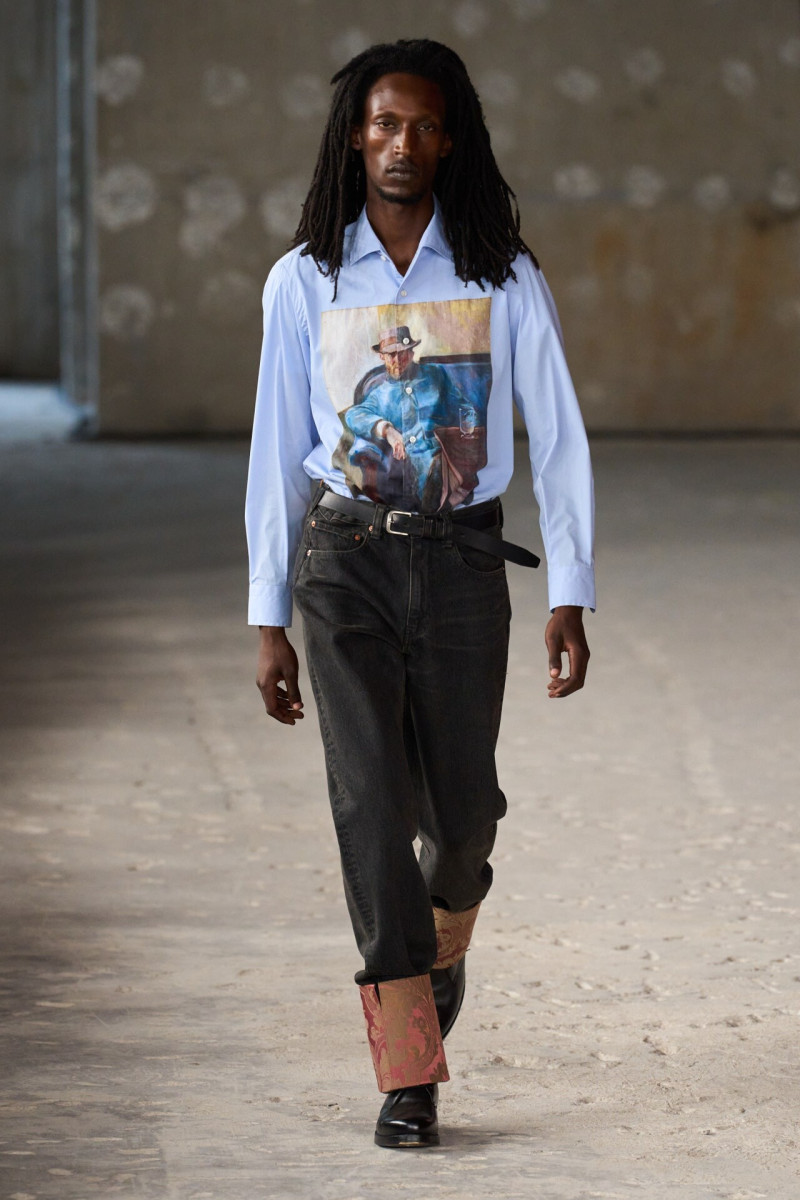 Junya Watanabe fashion show for Spring/Summer 2026